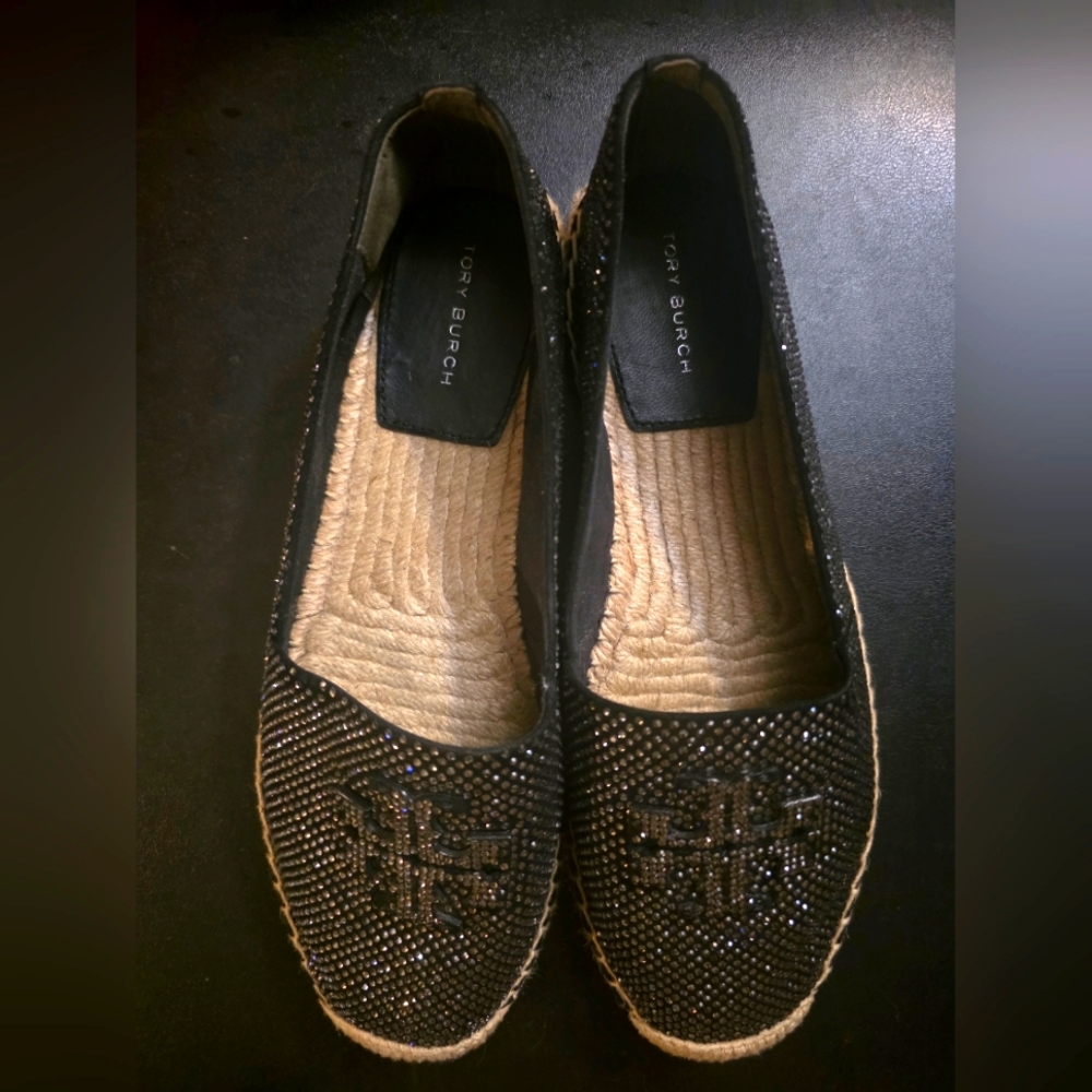 NEW TORY BURCH SHAW ESPADRILLE SIZE 7